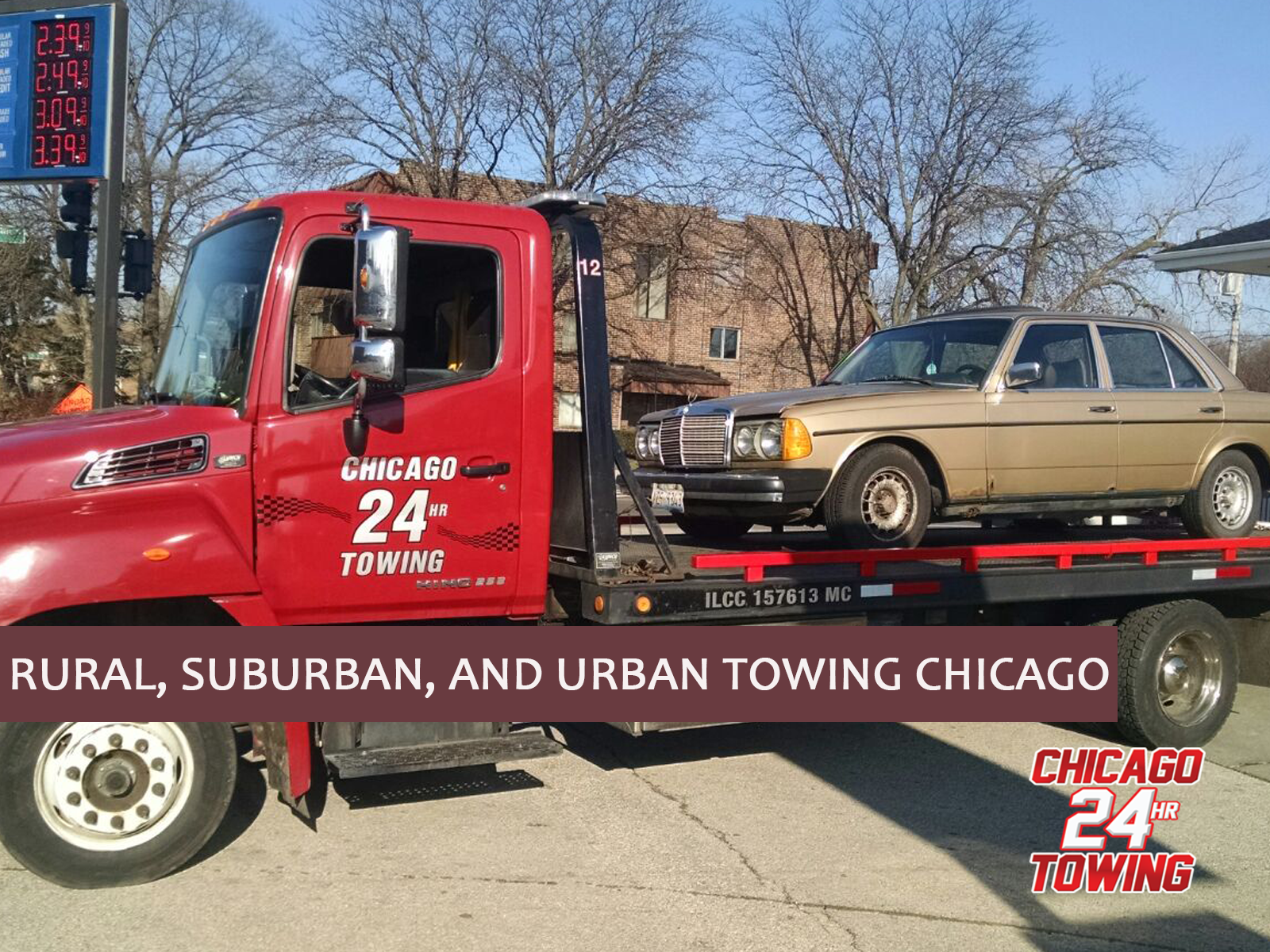 Rural, Suburban, and Urban Towing Chicago Chicago Towing Blog