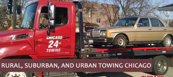 Rural, Suburban, and Urban Towing Chicago