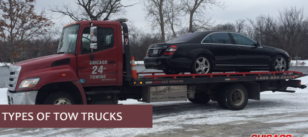 common tow trucks types