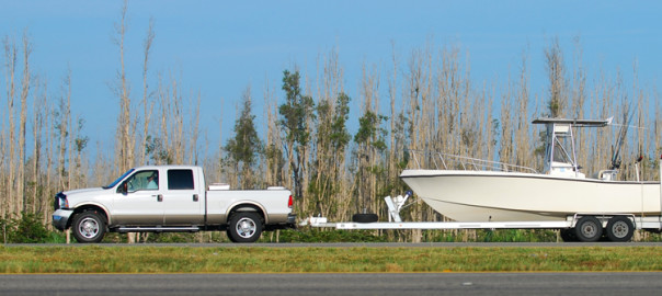 How to Tow a Boat