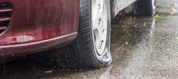 Causes of Flat Tires