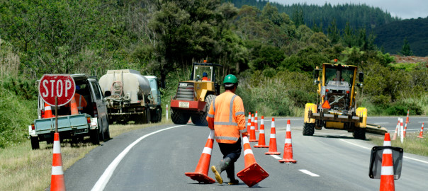 Roadwork driving tips