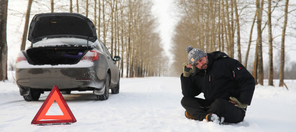 Safety Tips for Waiting for Towing in the Snow