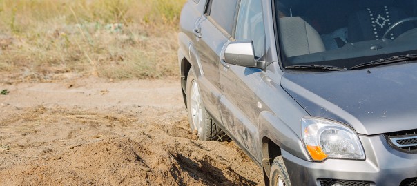 Avoiding Getting Stuck in Dirt, Sand, or Snow