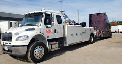 Semi-Truck Towing Chicago