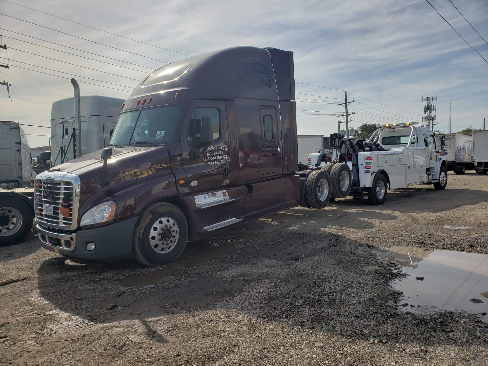 Heavy Duty Towing Truck in Chicago