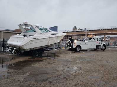 Semi-Truck Towing Chicago