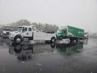 Semi-Truck Towing Chicago