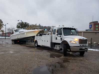 Semi-Truck Towing Chicago