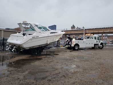 Semi-Truck Towing Chicago