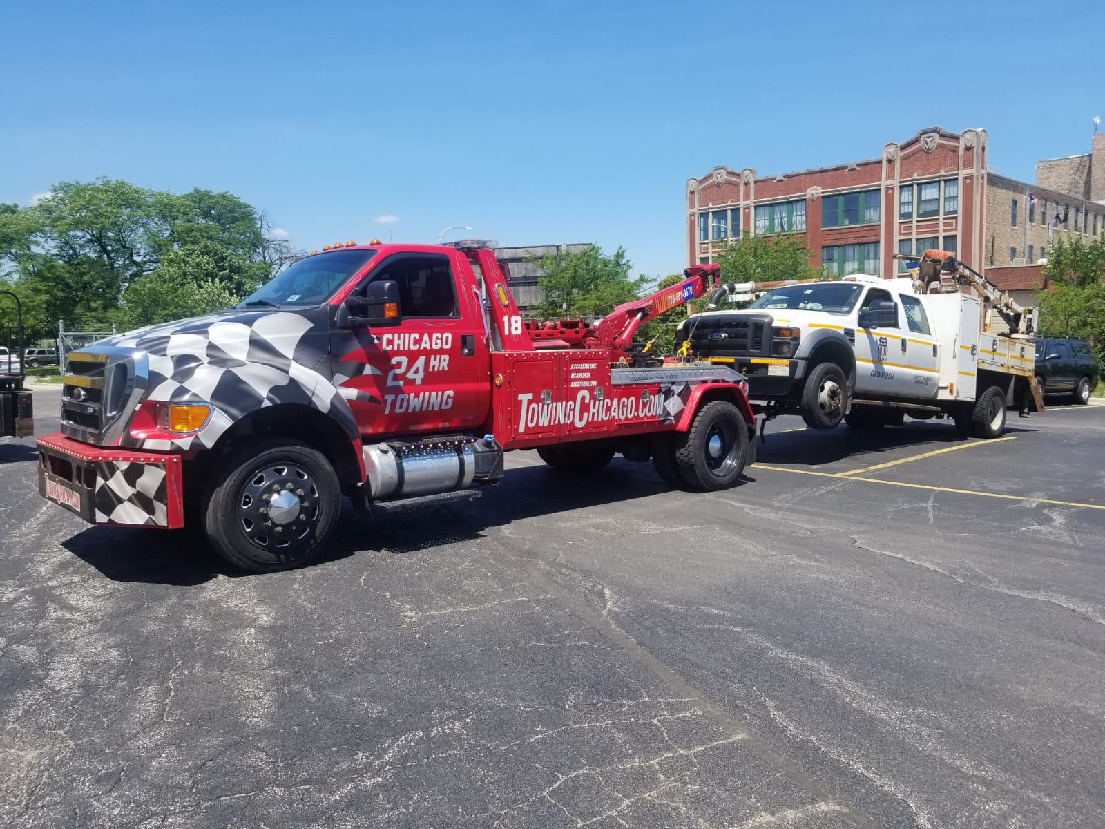 Medium Duty Towing Chicago