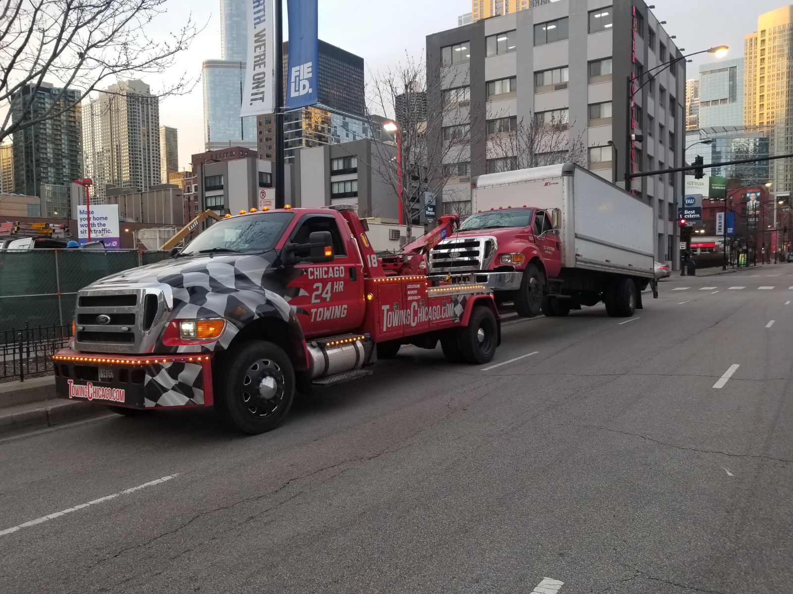 Medium Duty Towing Chicago