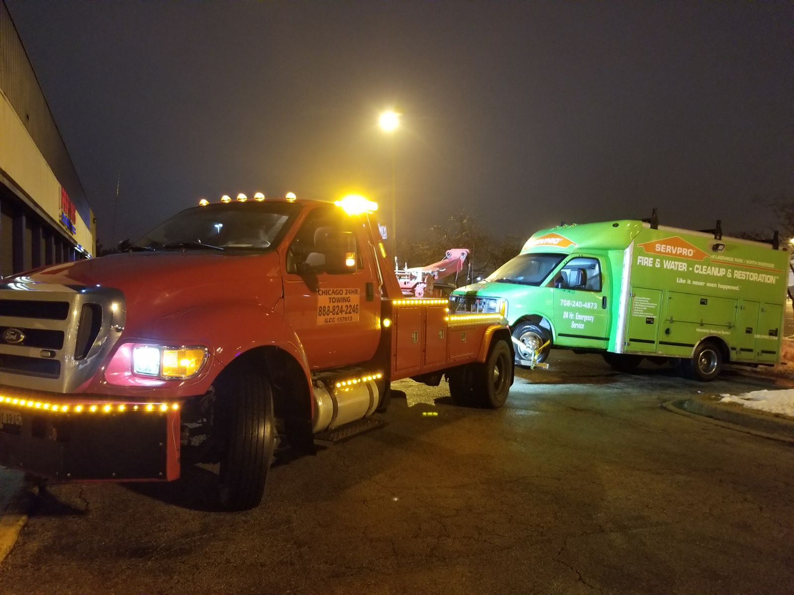 Medium Duty Towing Chicago