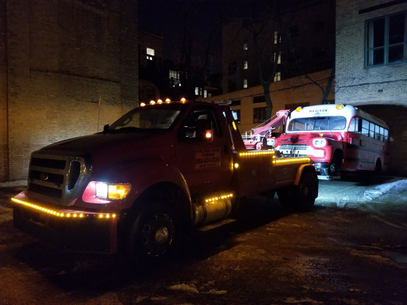 Medium Duty Towing Chicago