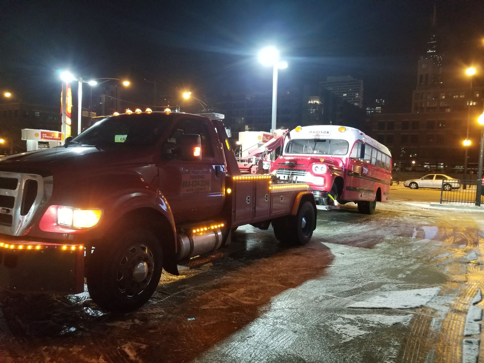 Medium Duty Towing Chicago