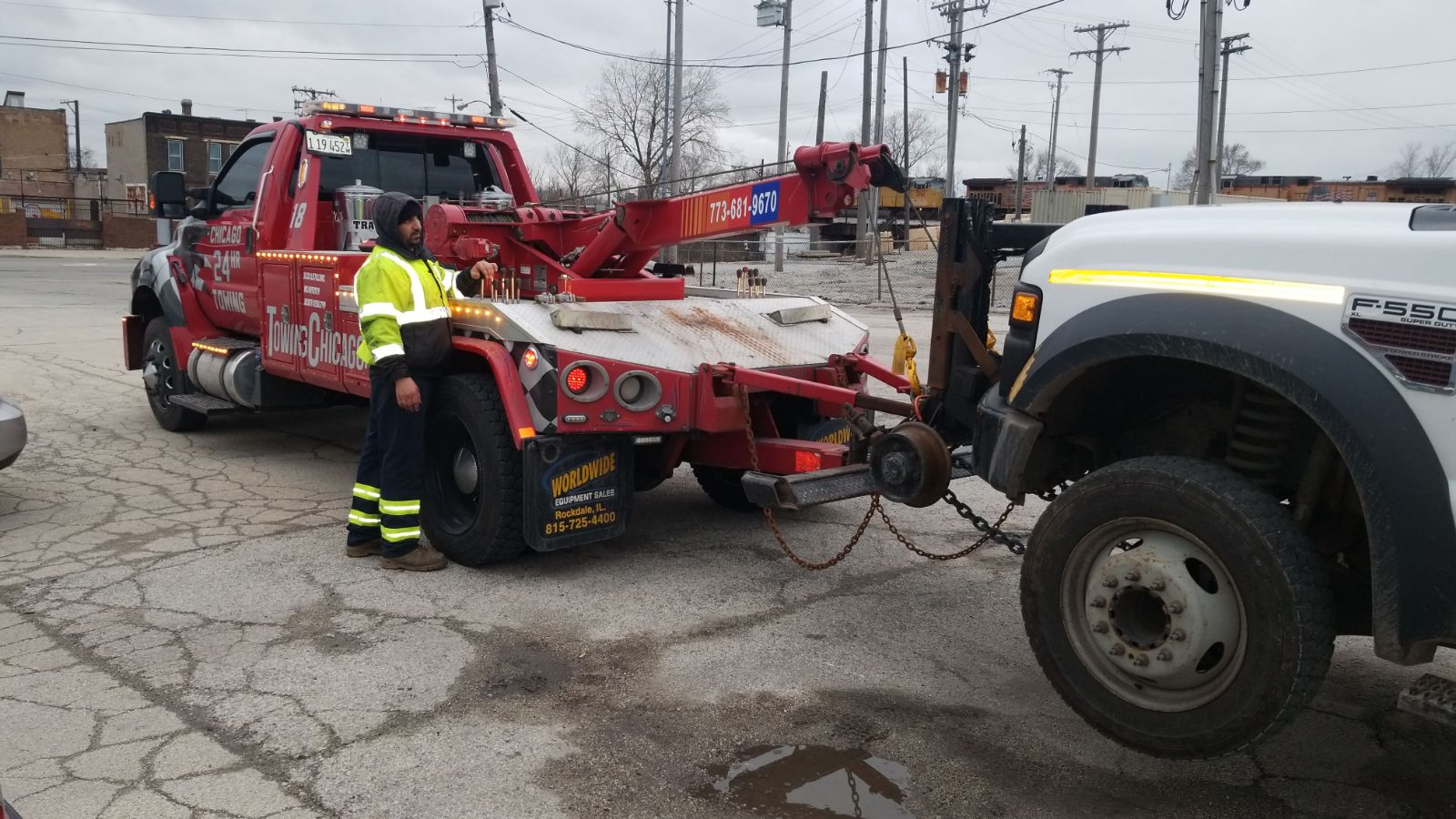 Medium Duty Towing Chicago