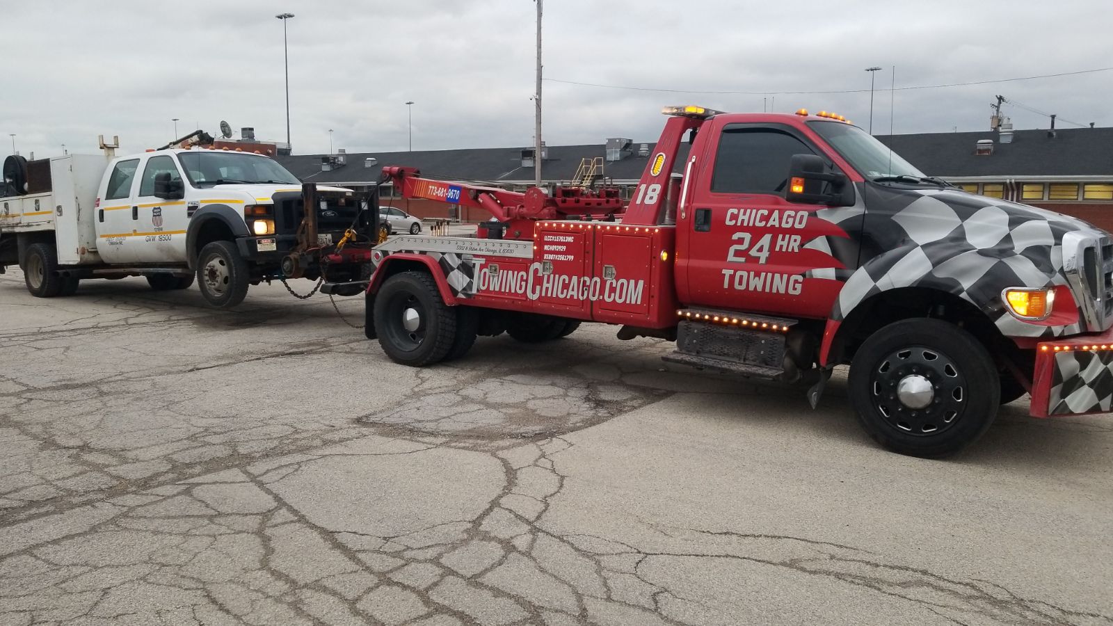 Medium Duty Towing Chicago