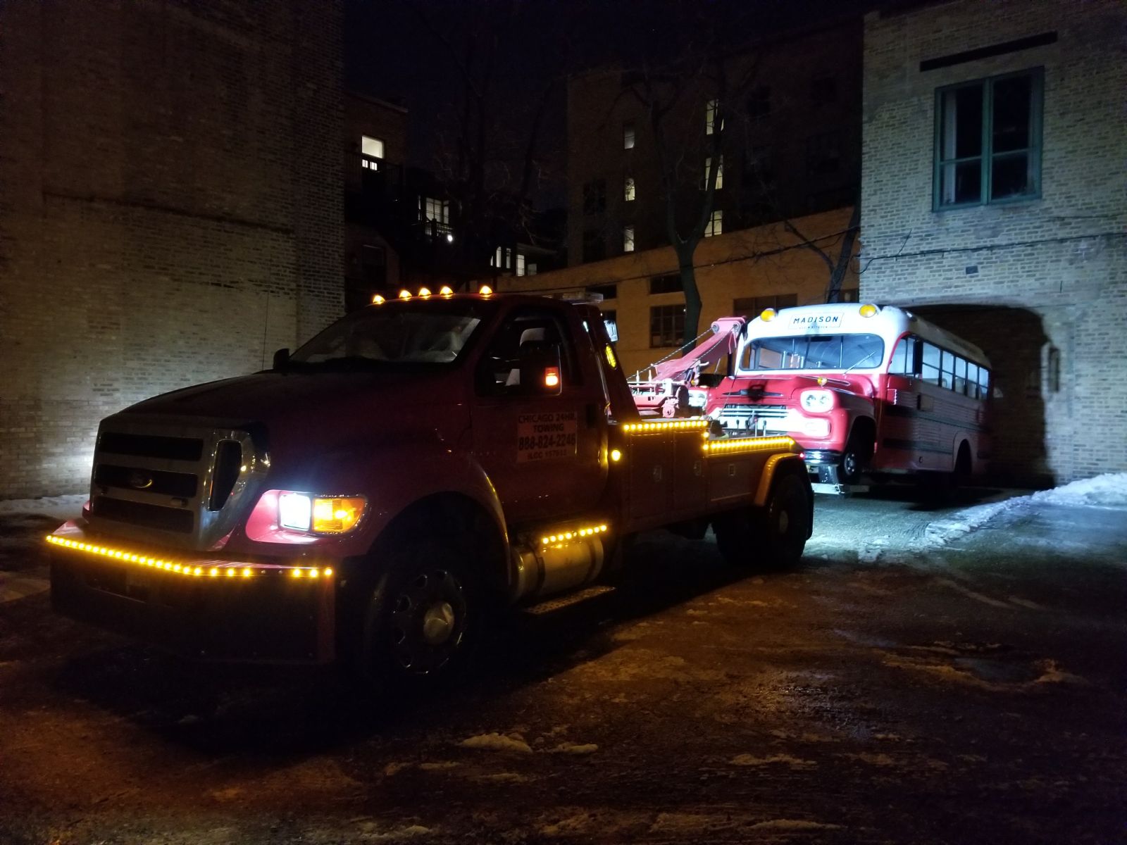 Medium Duty Towing Chicago