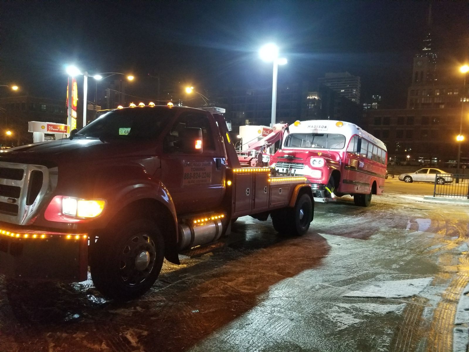 Medium Duty Towing Chicago