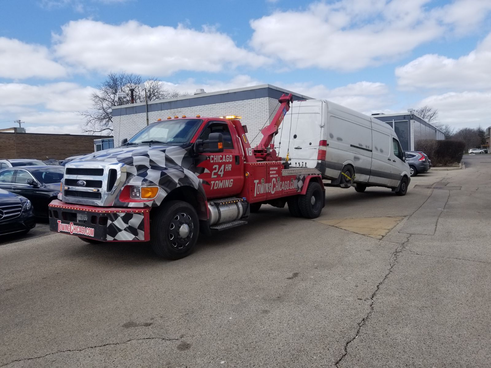 Medium Duty Towing Chicago