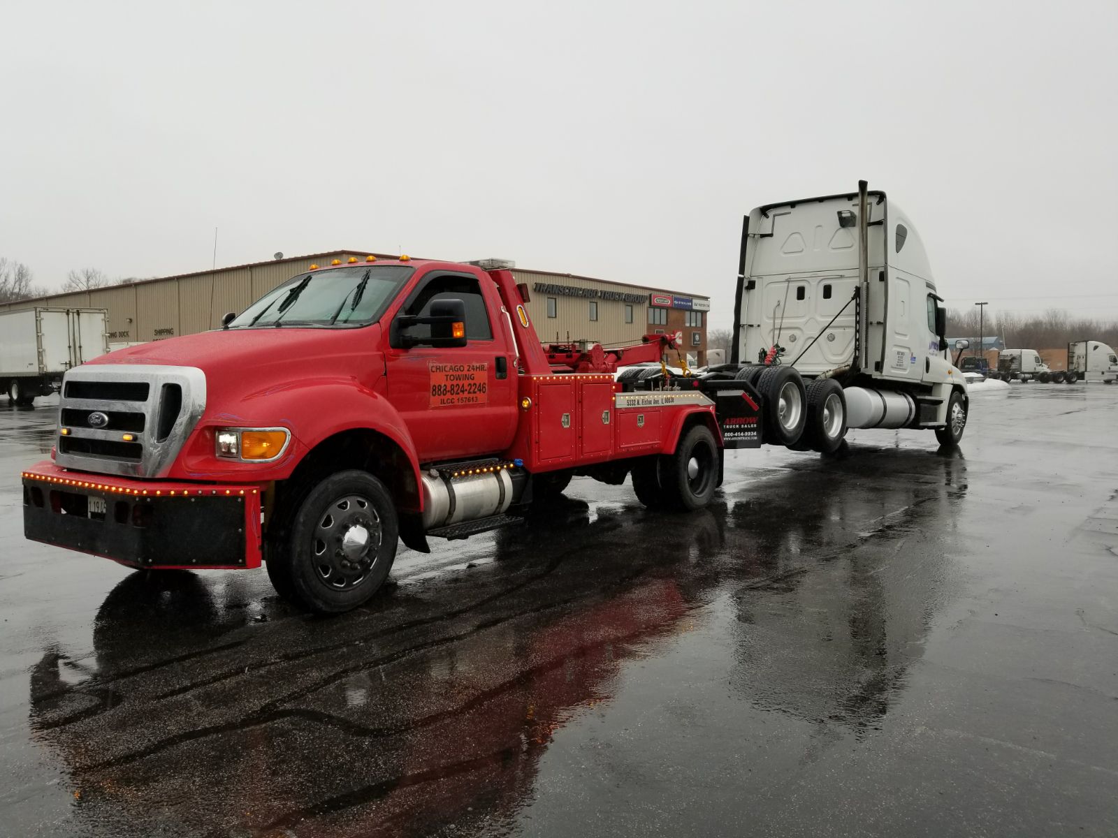 Medium Duty Towing Chicago