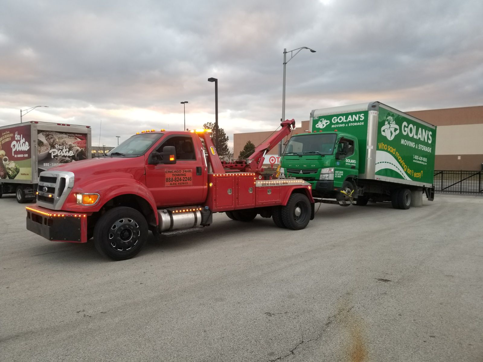 Medium Duty Towing Chicago