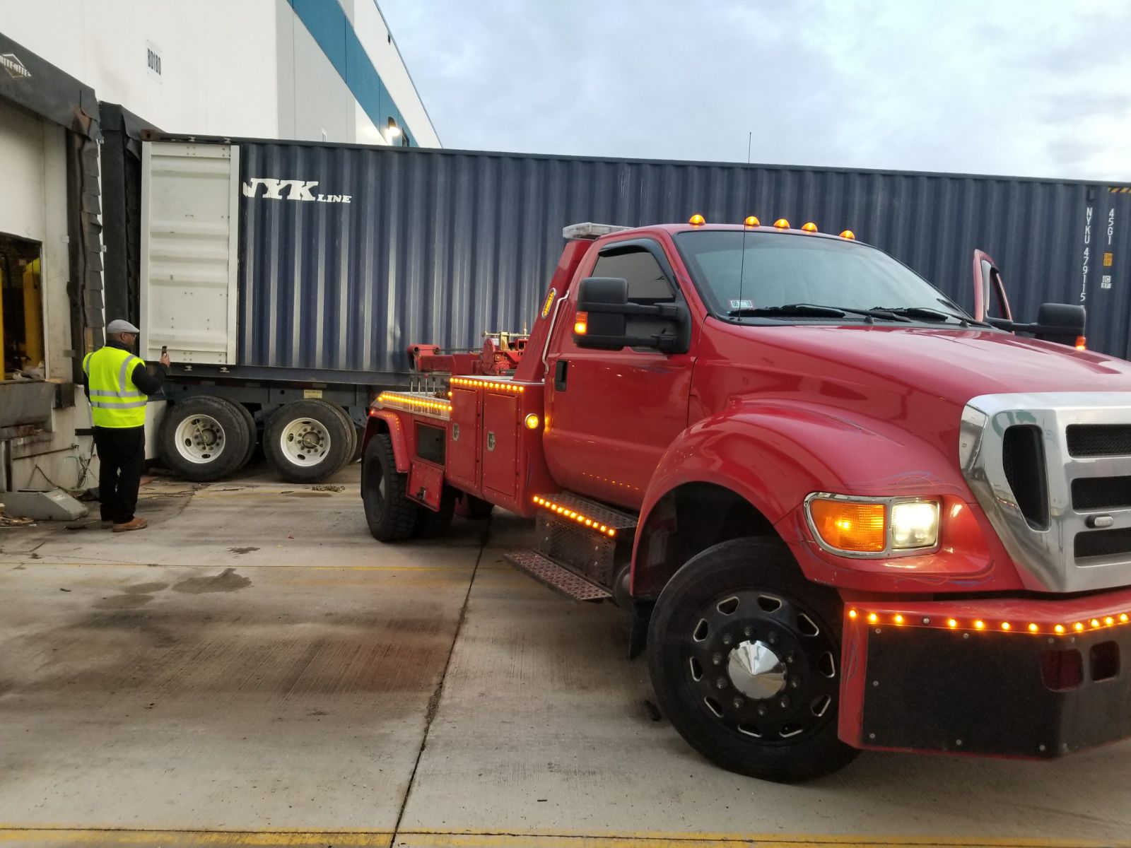 Medium Duty Towing Chicago