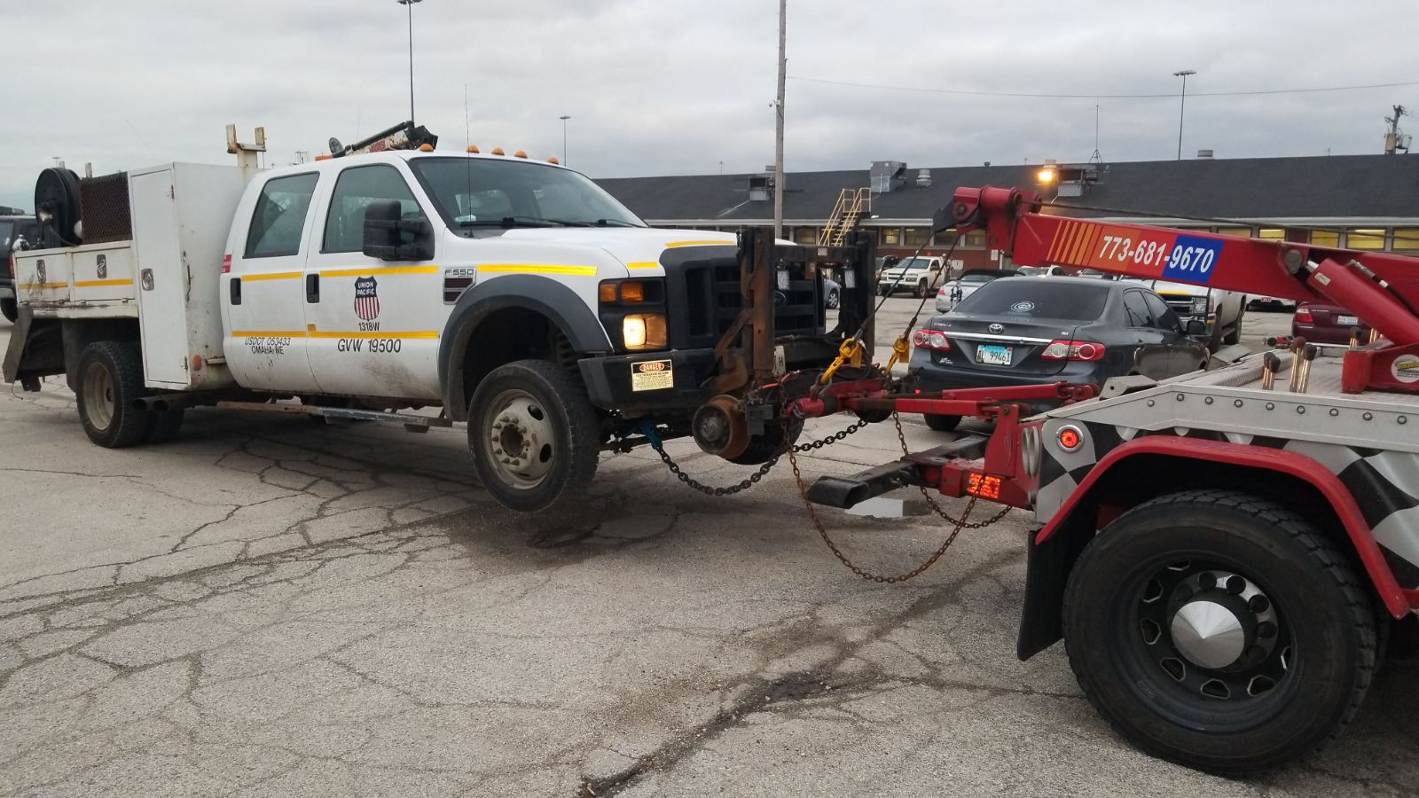 Medium Duty Towing Chicago