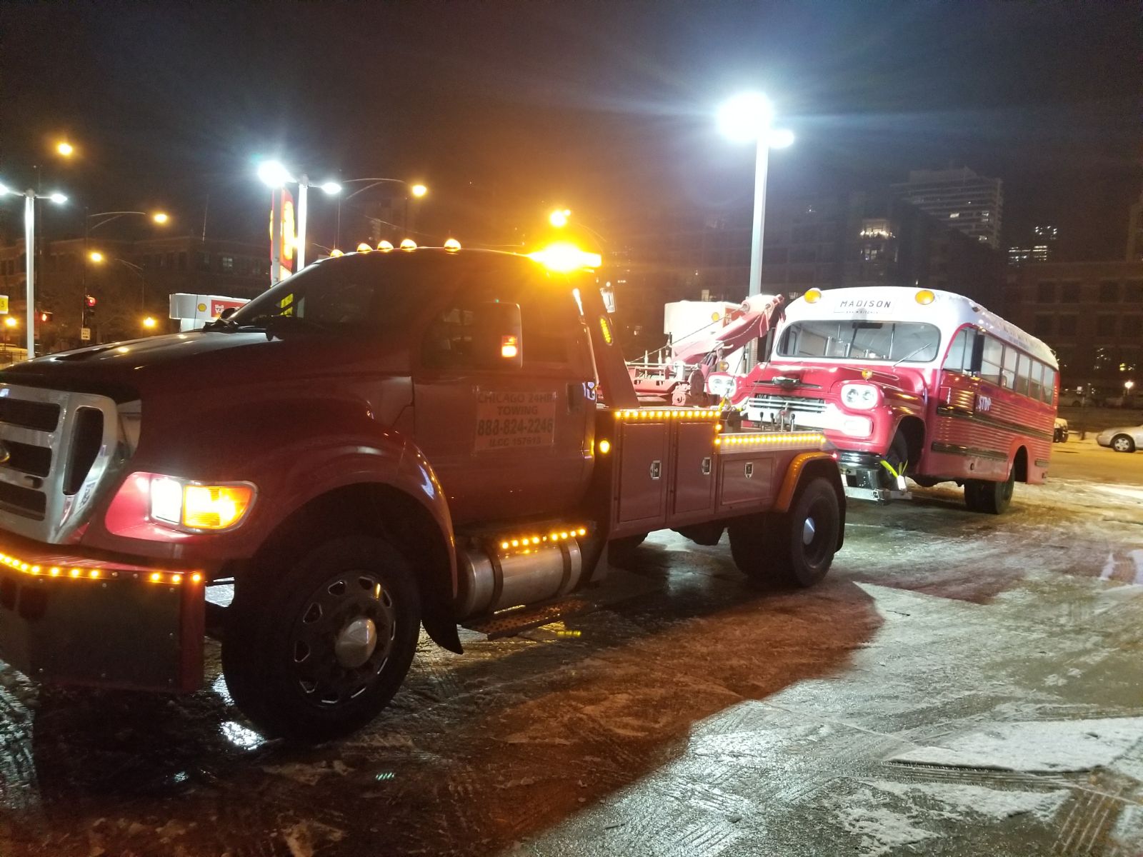 Medium Duty Towing Chicago