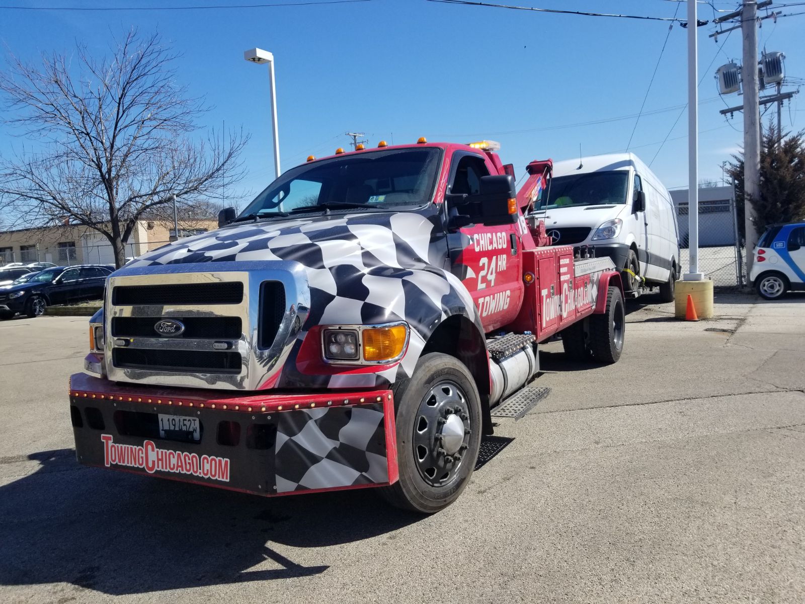 Medium Duty Towing Chicago