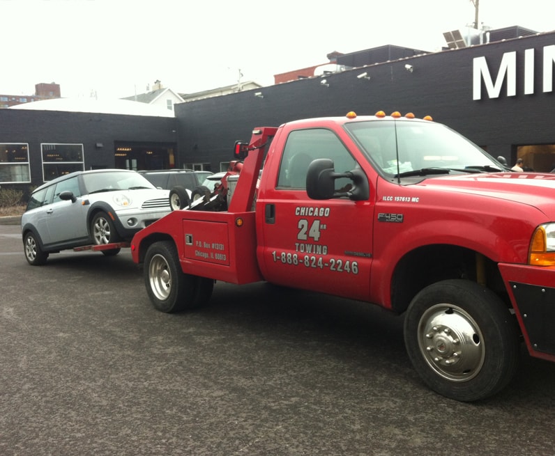 24h towing 100.jpg in Chicago, IL