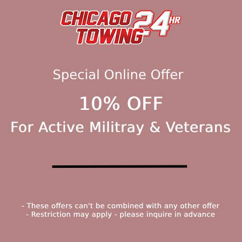 CHICAGO 24HR TOWING Offer