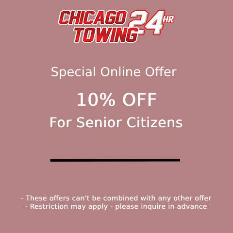CHICAGO 24HR TOWING Offer